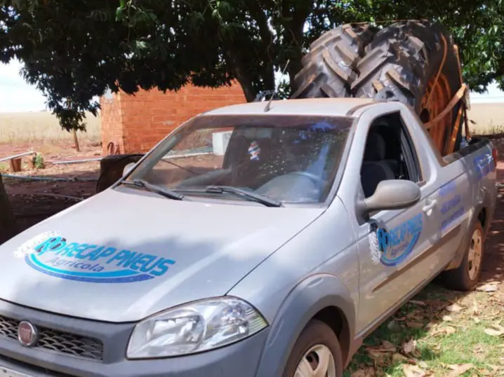 Strada da Recap Pneus de Dourados